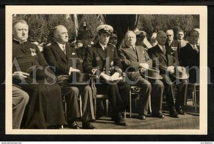 Postcard / ROYALTY / Belgium / Belgique / prins Albert / future roi Albert II / Gent / ceremonie L'Enelos des Fusillés