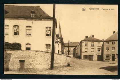 Carte Postale - Belgique - Gerpinnes - Place de la Halle (CP26207OK)