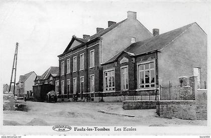 GESVES. FAULX-LES-TOMBES.  LES ECOLES
