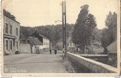 GESVES. MOZET. GOYET. CENTRE DU VILLAGE. ANIMATION.