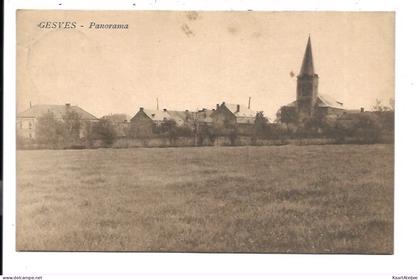 Gesves - Panorama.