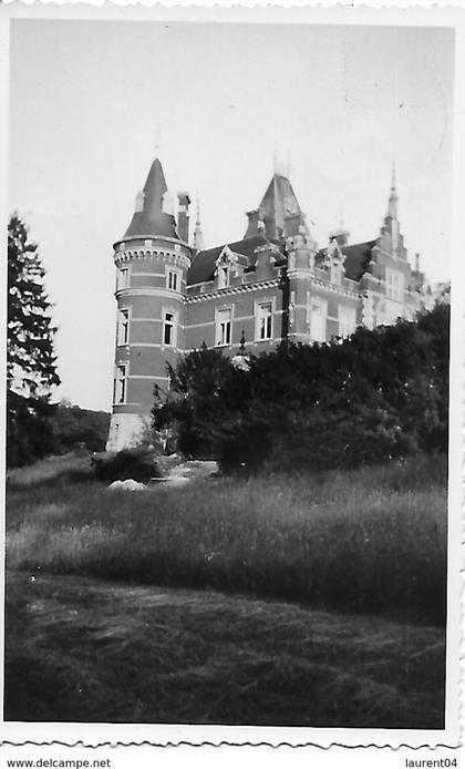 GINGELOM. JEUK. KASTEEL, CHATEAU GOYER. CARTE PHOTO.