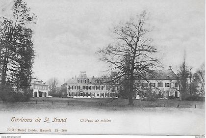 GINGELOM. NONNEN-MIELEN METSTEREN.. ENVIRONS DE SINT TRUIDEN. LE CHATEAU DE MIELEN