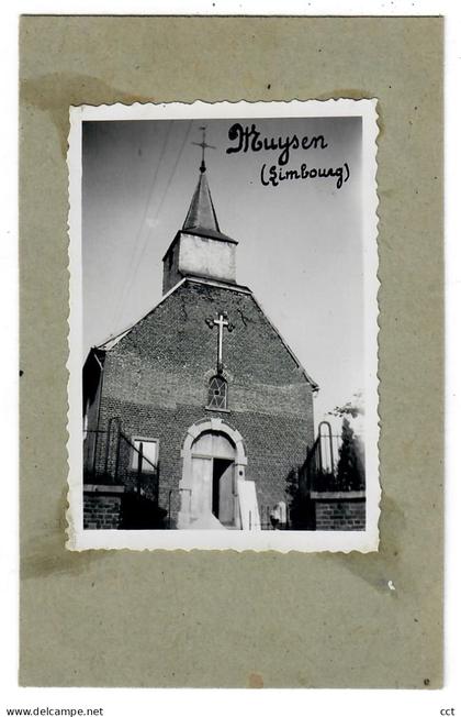 Muysen  Muizen  Gingelom     FOTO van de Heilig-Kruiskapel
