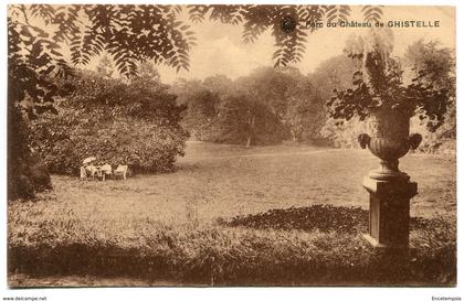 CPA - Carte Postale - Belgique - Gistel - Parc du Château de Ghistelle (SV9494)