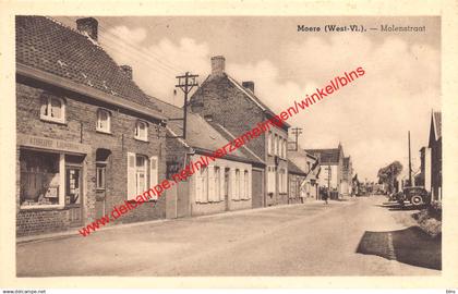 Moere - Molenstraat - Gistel