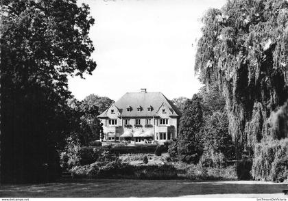 BELGIQUE - Bunsbeek - Kasteel Henderiks - Uitg Vandegaer P - Vue en façade - Carte Postale Ancienne