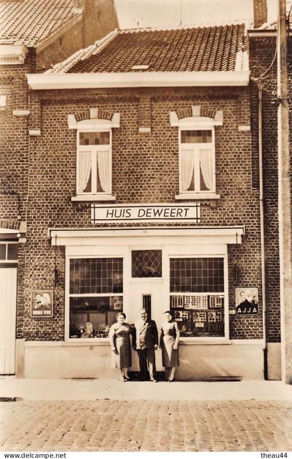 ¤¤   -    BELGIQUE   -   GOOIK   -   Carte-Photo de la Maison " HUIS DEWEERT "   -   ¤¤