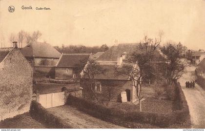BELGIQUE - Gooik - Oude Kam - Village - Bâtiment - Cour - Campagne - Chemin - Nels - Animé - Carte postale ancienne