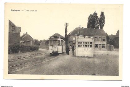 Oetingen - Tram station.