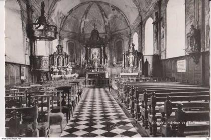 carte photo GOUVY  1968