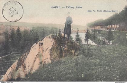 Gouvy - L'Etang André (militaire)