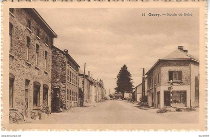 GOUVY.  ROUTE DE BEHO.