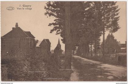 Gouvy - Vers le village