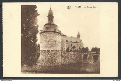 +++ CPA - Grace Hollogne - HORION - Château Fort - Nels  //