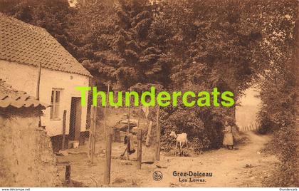 CPA GREZ DOICEAU LES LOWAS