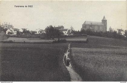 GREZ DOICEAU.  BIEZ.  PANORAMA