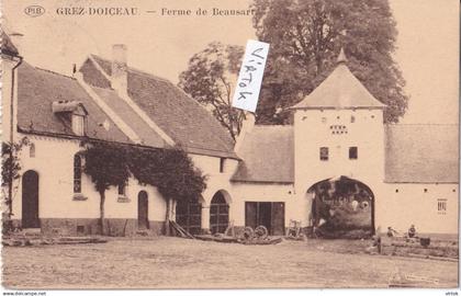 Grez-Doiceau Ferme Beausart  (  1927 )
