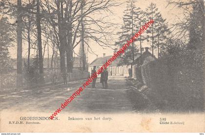 Grobbendonck - Inkoom van het dorp - Grobbendonk