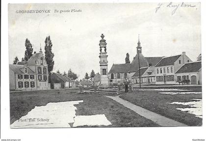 Grobbendonk - De groote Plaats.