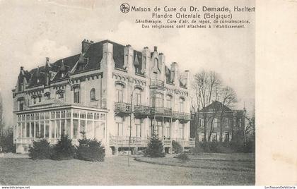 [-5%] BELGIQUE - Maison de Cure du Dr Demade - Haeltert - Ed Nels Brux - Sérothérapie - Oblit 1910 - Carte Postale Ancie