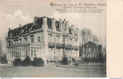 BELGIQUE - Haeltert - Maison de Cure du Dr Demade - Sérothérapie - Nels - oblit 1911 - Carte Postale Ancienne