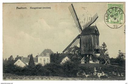 Haaltert    Haeltert   Hoogstraat (molen)  MOULIN  MOLEN