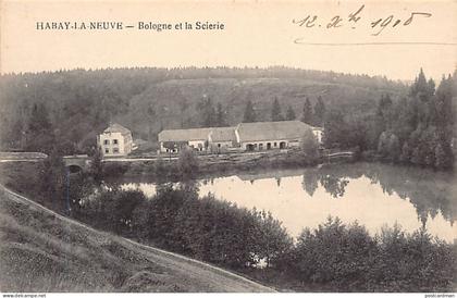 Belgique - HABAY-LA-NEUVE (Lux.) Bologne et la Scierie