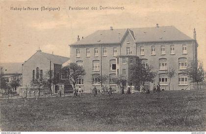 Belgique - HABAY LA NEUVE (Lux.) Pensionnat des Dominicaines