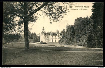CPA - Carte Postale - Belgique - Habay la Neuve - Château de la Trapperie - 1924 (CP19186)