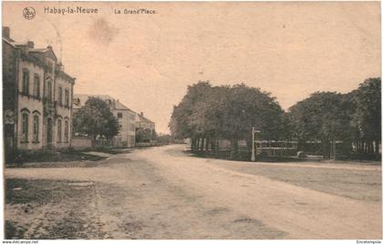 CPA Carte Postale Belgique Habay-la-Neuve La Grand Place 1918 VM87820ok