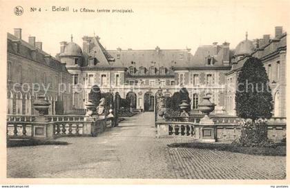 Beloeil Hainaut Chateau