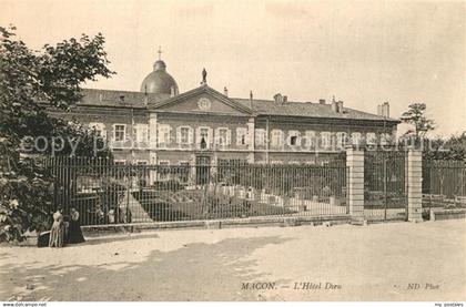 Macon Hainaut Hotel Dieu