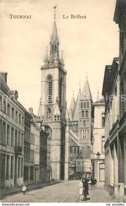 Tournai Hainaut Beffroi