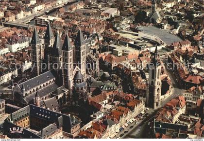 Tournai Hainaut Fliegeraufnahme