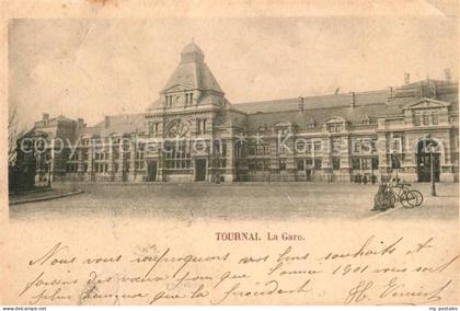 Tournai Hainaut La Gare