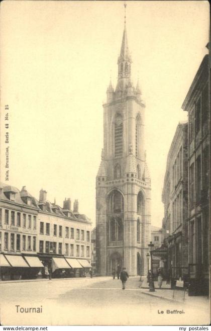 Tournai Hainaut Tournai Beffroi