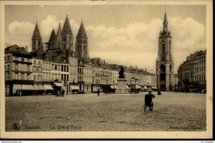 Tournai Hainaut Tournai Grand Place