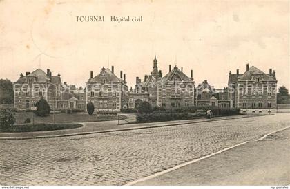 Tournai Hainaut Zivilkrankenhaus