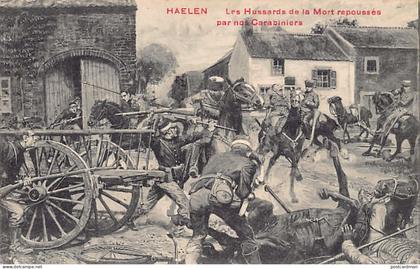 België - HALEN (Limb.) Slag der Zilveren Helmen 12 augustus 1914