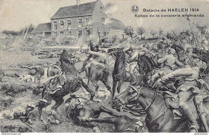 België - HALEN (Limb.) Slag der Zilveren Helmen 12 augustus 1914