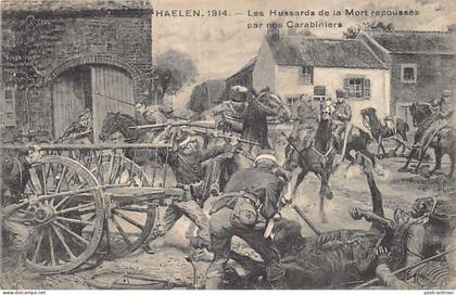 België - HALEN (Limb.) Slag der Zilveren Helmen 12 augustus 1914
