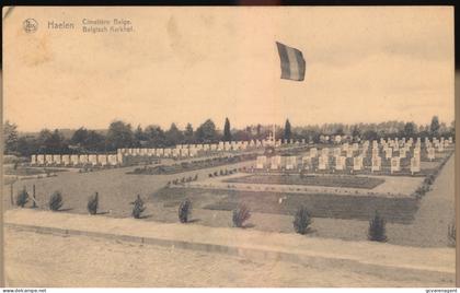 HAELEN   HALEN    CIMETIERE BELGE