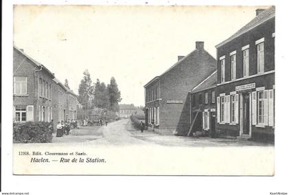 Halen - Rue de la Station.