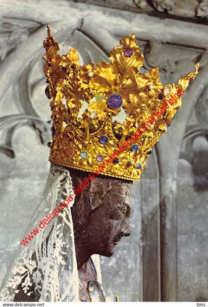 Beeld O.L. Vrouw van Halle - Halle