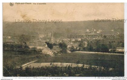 CPA  Ham - sur - Heure vue d'ensemble