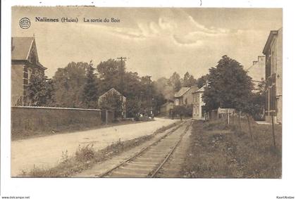 Nalinnes - La sortie du Bois.