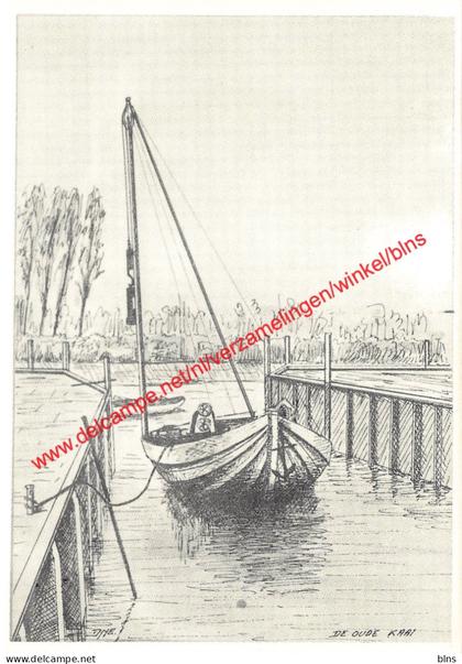 De oude kaai - Hamme