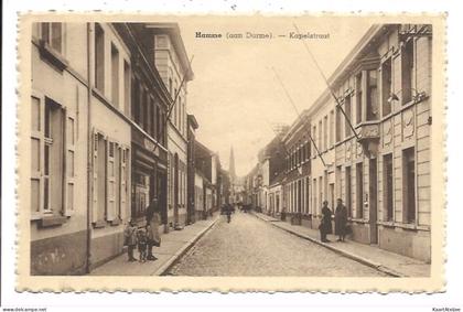 Hamme - Kapelstraat.
