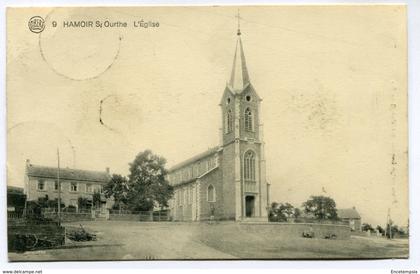 CPA - Carte Postale - Belgique - Hamoir - L'Eglise - 1923 (WB12920)